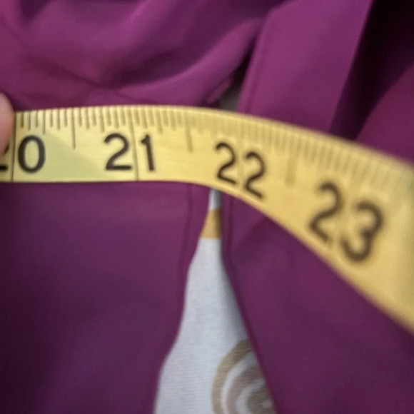 Vintage Pendleton Country Sophisticates Womens Long Sleeve Plum Cowl Neck Blouse - Picture 2 of 9